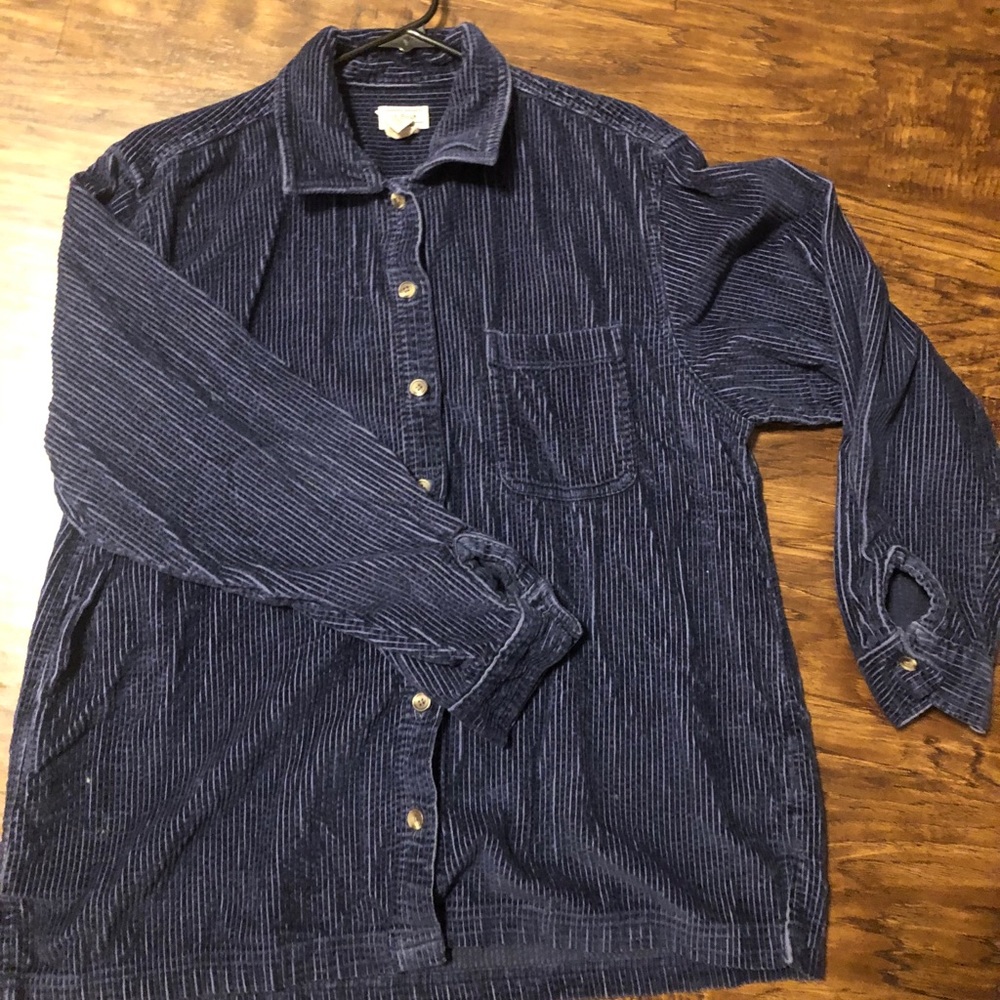 Corduroy Button Down